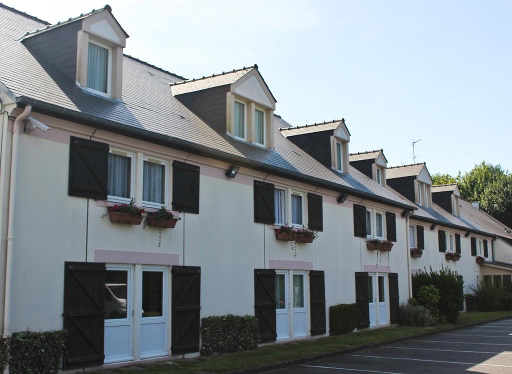 Kyriad Rennes Nord Hotel Eksteriør billede