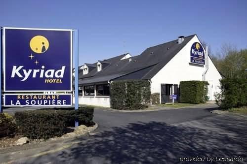 Kyriad Rennes Nord Hotel Eksteriør billede