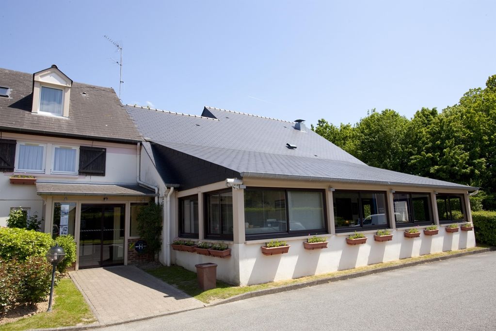 Kyriad Rennes Nord Hotel Eksteriør billede